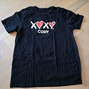Peloton Cody XOXO T-shirt in Black